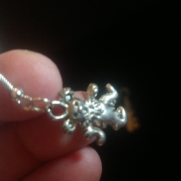 Dancing Bear Earrings Handmade - Picture 3 of 5